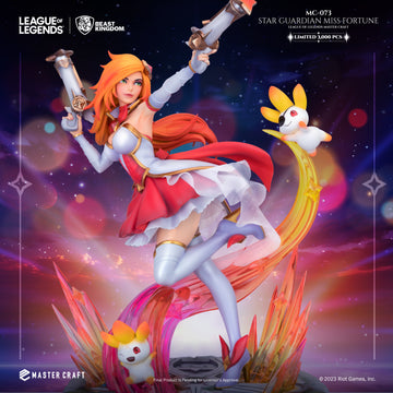 Beast Kingdom MC-073 League of Legends Master Craft Star Guardian Miss Fortune